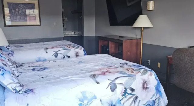 Четырёхместный номер Standard Blue Spruce Motel