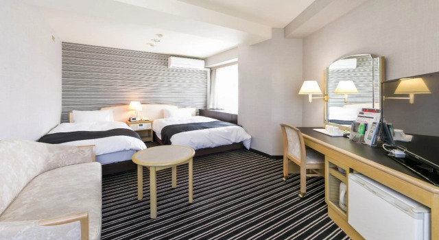 Двухместный номер Standard APA Hotel Fujichuo