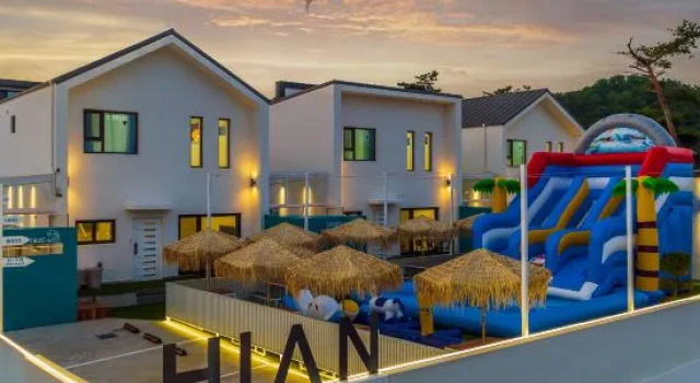 Gyeongju HIAN Pool Villa 3BR 3BA