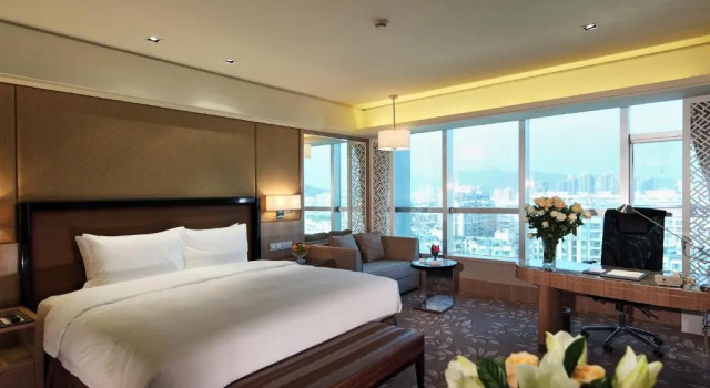 Двухместный номер Deluxe C&D Hotel Quanzhou