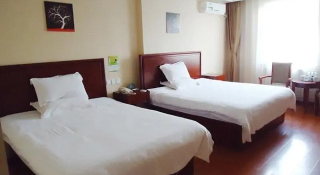 Номер Standard GreenTree Inn Shandong Weifang Gaomi Liqun Road Minghao Business Hotel