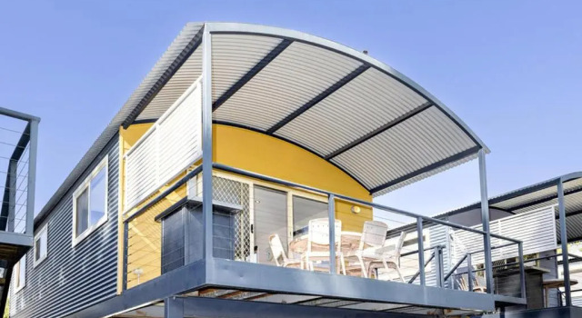 Вилла Deluxe с 2 комнатами с видом на реку BIG4 Deniliquin Holiday Park