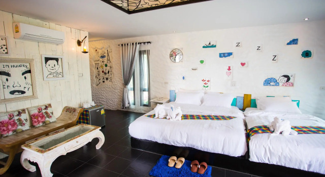 Номер Executive Is Am O Chiang Mai Resort