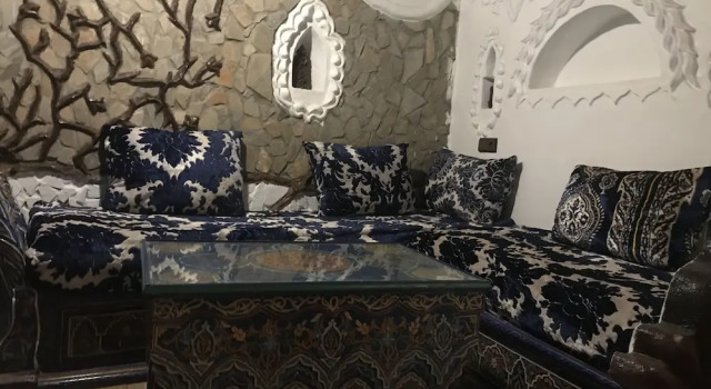 The Earth House, Book Lejlighedshotel Hoteller i Medina of Chefchaouen med parkering, Parkering