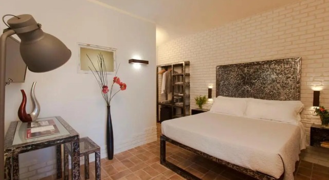 Номер Deluxe Il casale degli olivi