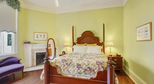 Номер Deluxe Maison Perrier Bed & Breakfast