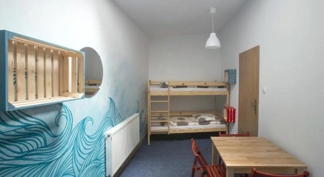 Четырёхместный номер Standard Hostel Cinnamon