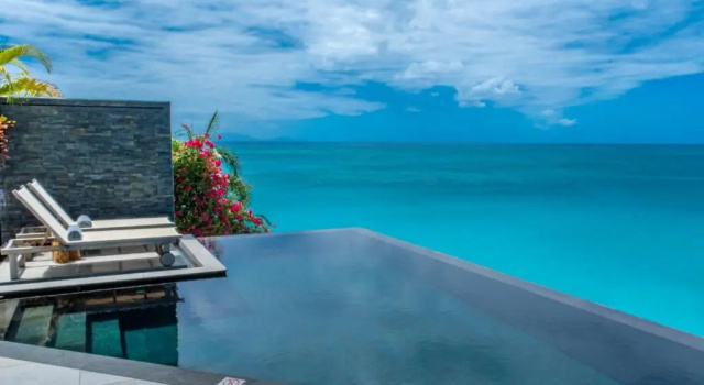 Номер Standard с 4 комнатами oceanfront Tamarind Hills Resort & Villas