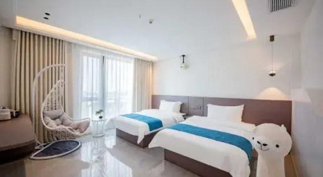 Люкс Superior Mui Zhou Island Yuan Ru Xin Su Min Su(Lian Chi Ao Beach Store)