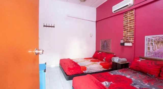 Семейный номер Standard Hotel O Bidara Guest House
