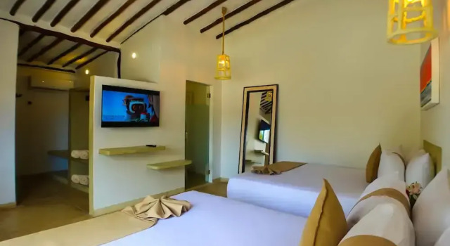 Двухместный номер Comfort с балконом Sunsol Punta Blanca