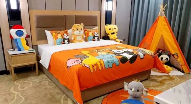 Люкс Hutubi Hotel