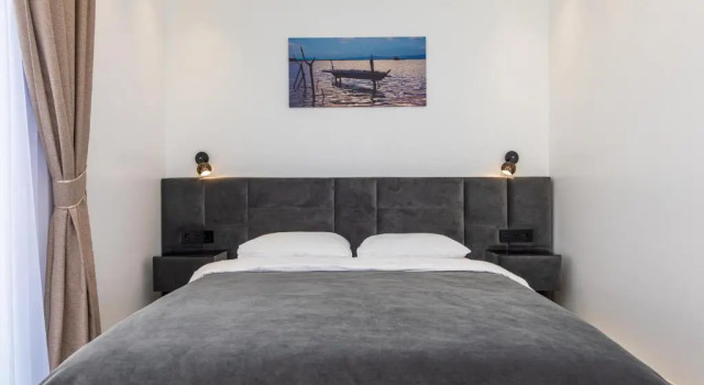 Апартаменты с балконом M50 Apartments