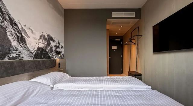 Номер Standard Zleep Hotel Lausanne-Chavannes