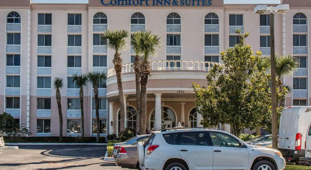 Номер Standard Comfort Inn & Suites Lakeland North I-4