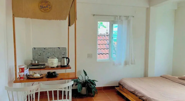 Двухместный семейный номер Standard Nhà Dalat House