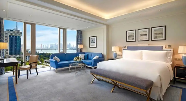 Номер Luxury The Azure Qiantang, a Luxury Collection Hotel, Hangzhou