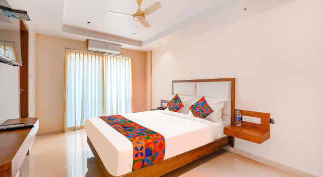 Номер Deluxe FabHotel Phoenix Brookfield - Nr Kundalahalli Main Road