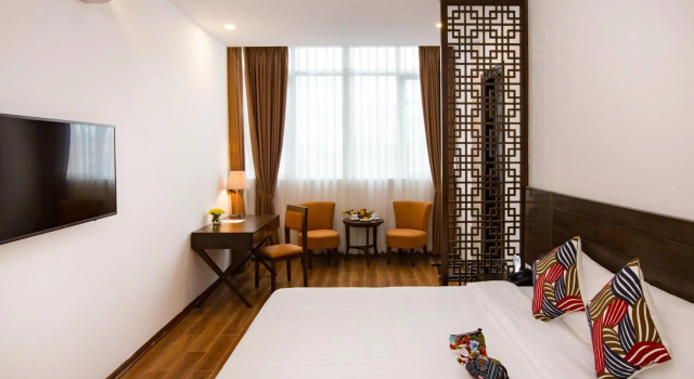 Thang Long Espana Hotel, Забронировать Отель Бадинь Ханой