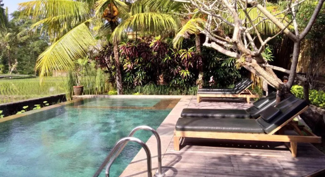 Номер Superior Ubud Lestari Bungalows