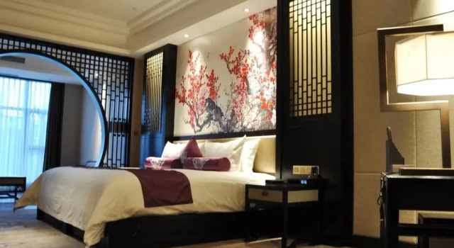 Ange Naoeki Cultural Theme Hotel, Boek Hotel Huzhou Zhejiang