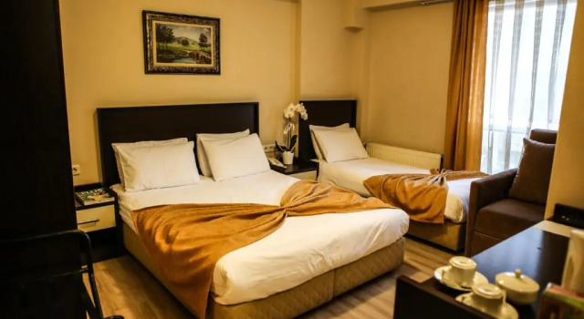 Трёхместный номер Comfort Boğaz Otel