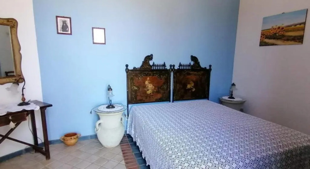 Двухместный номер Standard с видом на сад B&B Casa Cavarra