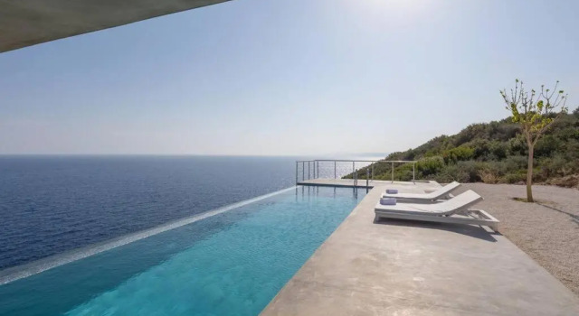 Вилла Stunning 180° Sea View Designer Villa for two