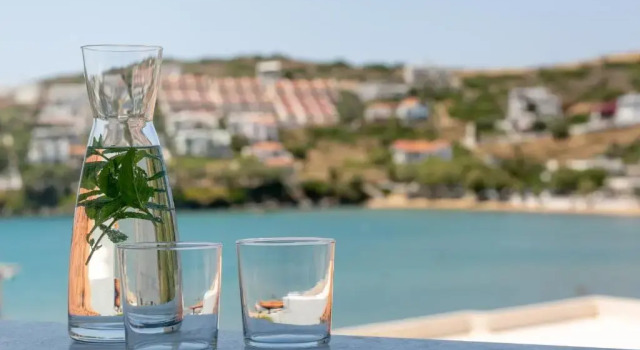 Люкс Superior с видом на море Krinos Suites Hotel