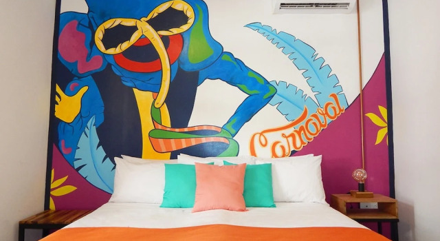 Двухместный номер Superior с балконом и с видом на город ETHNIC Thematic Hotel