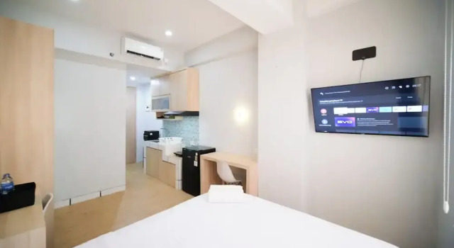 Студия Deluxe Good Location And New Studio At The City Square Surabaya Apartment