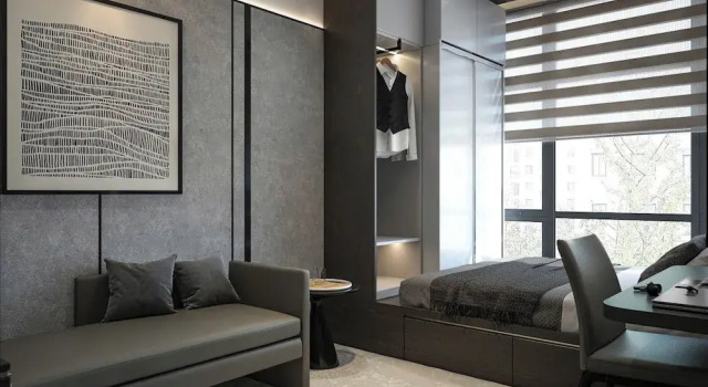 Номер Superior Unite StayCation Nhiêu Tứ