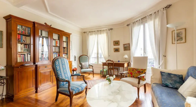 Haussmann Style in the 15th, Забронировать Отель 15-й округ: Порт-де-Версаль Париж, рядом с Maison de Balzac