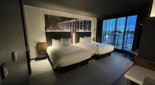 Четырёхместный номер Comfort Grand Hotel TiMES Blainville-Mirabel