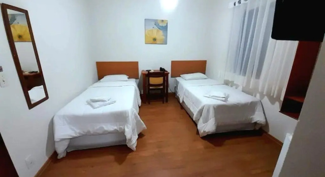 Двухместный номер Economy Hotel Itapema