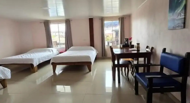 Семейная студия Hotel La Cascada - Hostel