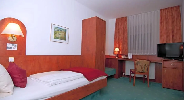 Номер Comfort Hotel Hansa
