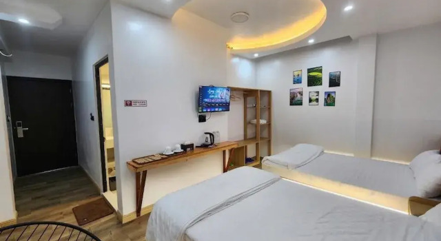 Номер Superior Thành Nam Hotel