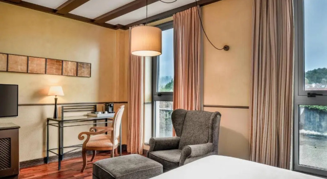 Номер Standard с видом на сад Hotel Palacio del Carmen, Autograph Collection