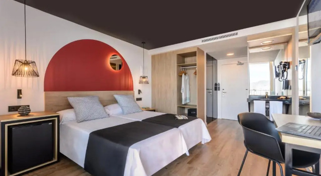 Двухместный номер Hotel Vibra District