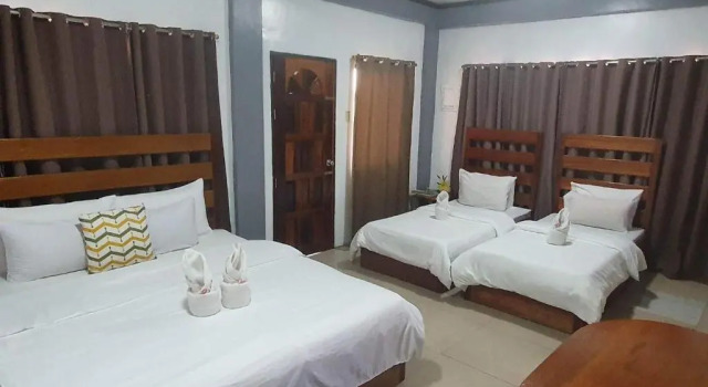 Kalis Viewpoint Lodge Coron, Rezerwuj Hotel Coron Town Proper Coron