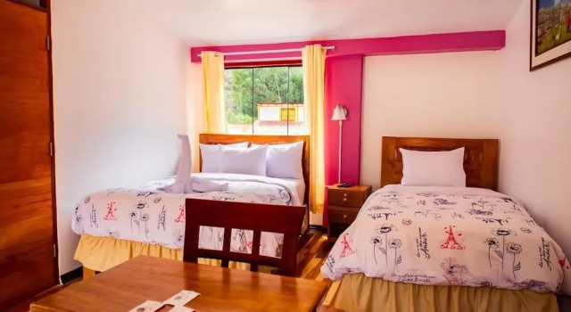 Hotel With Mountain Views With two Terraces - Double Room 8, Prenota Hotel Ollantaytambo 