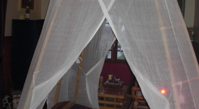 Четырёхместный номер Standard Chambres d'hôtes La Maison Bleue