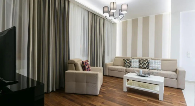 Апартаменты Luxury с 2 комнатами VIP Apartamenty Gorące Źródła