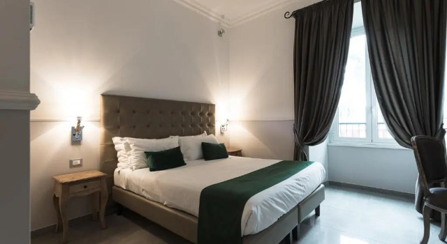 Двухместный номер Superior с видом на город Vaticano Luxury Guest House