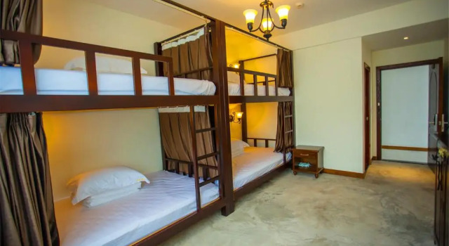 Четырёхместный номер Standard Memory Inn Guilin Central