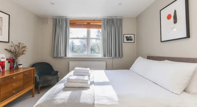 Апартаменты Leafy & Stylish Brixton Retreat