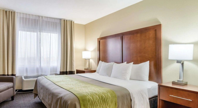 Двухместный люкс Comfort Inn Garden City