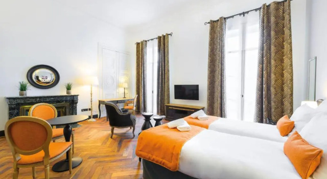 Апартаменты Superior AppartCity Collection Nîmes Arènes