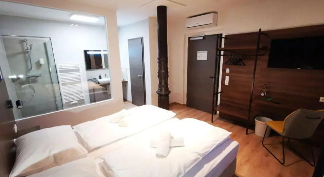 Двухместный номер Deluxe Hotel Zu Freunden